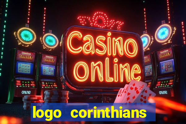 logo corinthians preto e branco